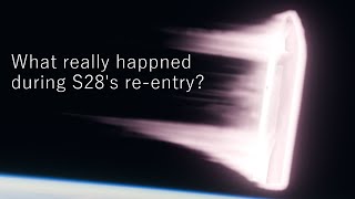 SpaceX Starship 28 Reentry Animation [upl. by Eiznekam]