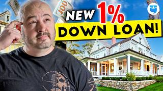 NEW LOW Down Payment Mortgages Are Here Put Just 1 DOWN [upl. by Anircam]