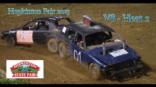 Demolition Derby OLD IRON FULL SHOW IMPERIALS Hopkinton 2006 [upl. by Kenta]