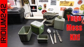 Yugoslavian Surplus Mess Kit [upl. by Bathsheba714]