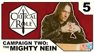 The Open Road  Critical Role THE MIGHTY NEIN  Episode 5 [upl. by Dyraj]