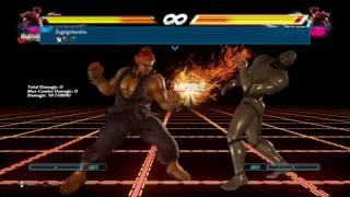 Akuma Move List Command List  TEKKEN 7 [upl. by Montfort134]