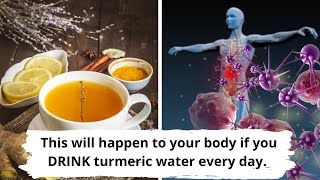 This will happen to your body if you DRINK turmeric water every day [upl. by Ajup]