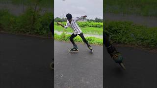 inline skates oxelomf900 🛼 stunt skating sujitskater youtubeshorts [upl. by Saffier667]