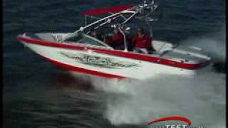 Boat Test MasterCraft X30 2006  By BoatTestcom [upl. by Lacim]