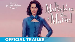 The Marvelous Mrs Maisel Season 4  Official Trailer  Amazon Original [upl. by Eikcuhc]