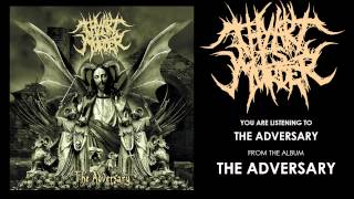 THY ART IS MURDER  The Adversary OFFICIAL AUDIO [upl. by Ailegave]