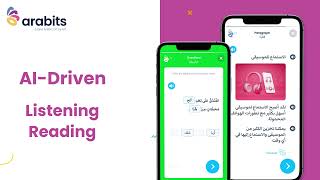 AIpowered Arabic learning app  Arabits [upl. by Inaluahek]