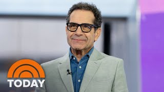 Tony Shalhoub details getting back into character for Monk film [upl. by Selemas]