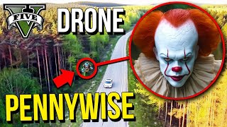 HET GEHEIM ACHTER PENNYWISE GTA 5 FILM [upl. by Ailaham691]