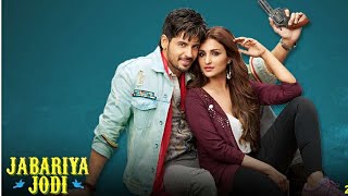 Jabariya Jodi  Official Trailer  Sidharth Malhotra Parineeti Chopra  Streaming Now On ZEE5 [upl. by Ennazor]