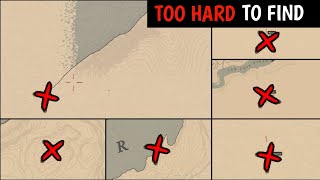 7 Outside Map Secrets That Are Very Hard for New Players to Track Down  RDR2 [upl. by Lamont]