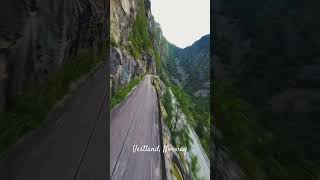 County Vestland and Buskerud in Norway FPV with DJI Avata 4K video [upl. by Nahtnanhoj]