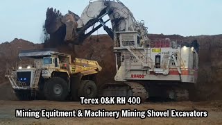 Terex OampK RH 400 Mining Equipment amp Machinery  Mining Shovel Excavators [upl. by Stew]