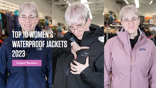 Ladies’ Waterproof Jackets  Top 10 Expert Review [upl. by Aneem]