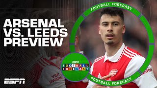 Arsenal’s title runin begins Can Leeds shock Arsenal at the Emirates  ESPN FC [upl. by Merrily]