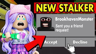 THE CREEPIEST ROBLOX PLAYERS Dark Truth in Brookhaven will STALK YOU [upl. by Ano]