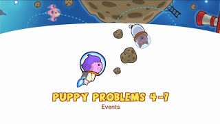 CodeSpark Academy Puzzles 47  Learn to Code Events Gameplay Puppy Problems  Coding Game Tutorial [upl. by Annenn]