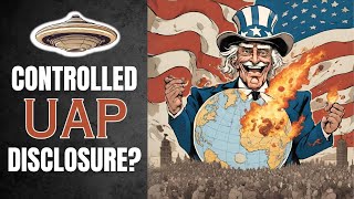 As the Empire Crumbles  Controlled UAP Disclosure  The Richard Dolan Show [upl. by Lladnek971]