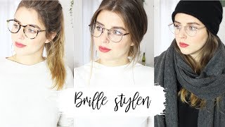 Hilfe welche Brille soll ich nehmen  Brille und Outfit stylisch kombinieren  Lovethecosmetics [upl. by Dawson973]