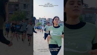 SSC GD 1600 Meter Physical Practice Test 😱Shorts trendingvideo [upl. by Ccasi]