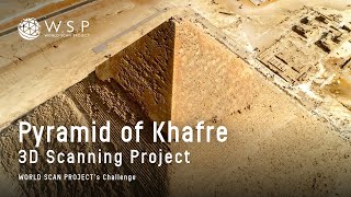 Pyramid of Khafre  The second pyramid of Giza called “Wer Khafre” ～ WORLD SCAN PROJECT’s Challenge [upl. by Irej]