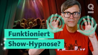 Funktioniert Hypnose in Shows wirklich  Quarks Dimension Ralph [upl. by Telfore]