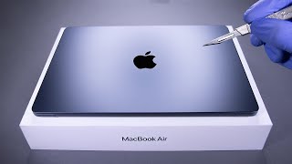 MacBook Air M3 13quot Unboxing and Gaming Test  ASMR [upl. by Snoddy]