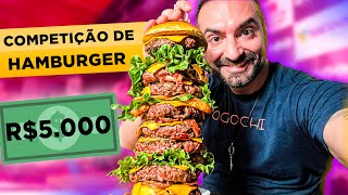 CAMPEONATO CRACK BURGER Valendo R500000 [upl. by Brinna]