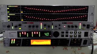 behringer deq2496 behringer dsp1424p [upl. by Memory]