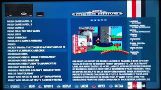 Tolueno Lista de juegos de Sega Mega Drive [upl. by Brandy]