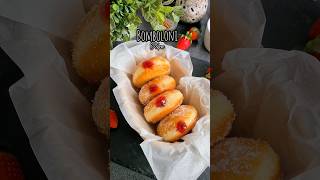 Yummy Bomboloni recipe on my IG Feed quotthesutedjosfamilyquot bomboloni resepdonat donuts [upl. by Ellek492]