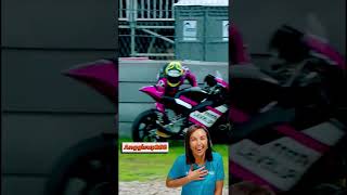 momen crash dan kocak pembalap moto3 ketuker motor saat balapan American gp [upl. by Carnay]