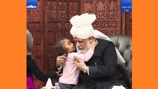 New Nazam  Khalifa Dil Hamara Hai  Musawar amp Umar Sharif Sb  Jalsa Salana Germany 2017  Islam [upl. by Areikahs]