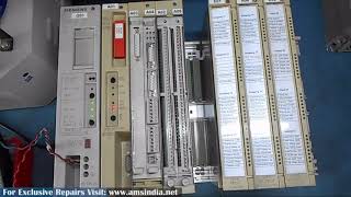 Repair of SIEMENS S5115U PLC 6ES5 943 7UB11  Advanced Micro Services Pvt Ltd [upl. by Nonnarb]