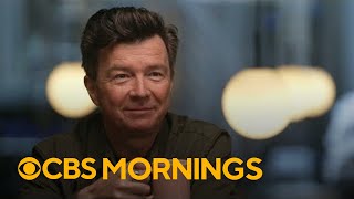 Rick Astley on touring returning to the spotlight and his smash hit quotNever Gonna Give You Upquot [upl. by Philipson]