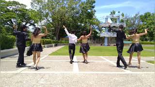 SWAY BALLROOM DANCE Beginners PreBronze ChaCha Dance PE Performance Task [upl. by Indys]