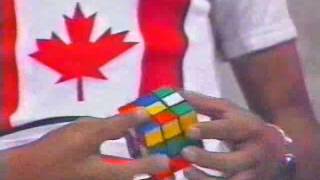 World Championship Rubiks Cube 1982 [upl. by Irmine]