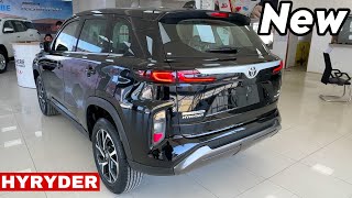 Toyota HYRYDER 2024 G Variant Black Colour ✅Value For Money  New Urban Cruiser Hyryder G Review [upl. by Vail]