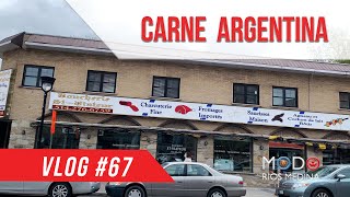 Vlog 67 Carniceria argentina en Montreal 🥩 [upl. by Eizeerb]