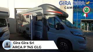 Camper Custom Arca Europa New Deal P 745 GLG con basculante elettrico Camperlife Tuning Top di gamma [upl. by Narod424]