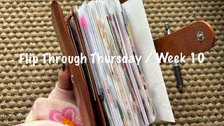 Flip Through Thursday  Week 10 March 2024  Pink Planner Girl [upl. by Rifkin]