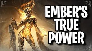 THE BEST EMBER BUILD YOU HAVENT HEARD ABOUT  WARFRAME JADE SHADOWS [upl. by Birdt]