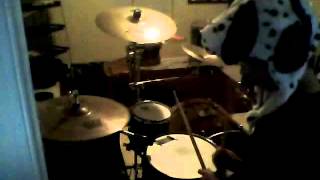 Last Resort Papa Roach Drum Cover [upl. by Nedda]