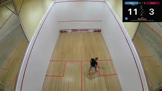 Tawa Squash Club Masters 2024 Court 2 Friday [upl. by Buderus709]