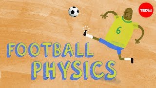 Football physics The quotimpossiblequot free kick  Erez Garty [upl. by Marje]