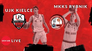 UJK Kielce vs MKKS Rybnik NA ŻYWO [upl. by Alrak951]