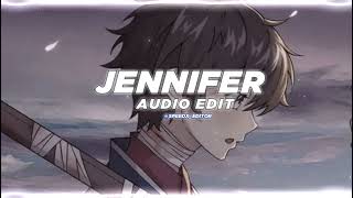 Soolking feat Lynda Heuss LAlgérino Franglish  Jennifer AUDIO EDIT [upl. by Edda]