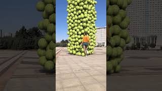 Lao Li Special Effects How are flowers and plants knitted Hairy Manshortsvideo funny shorts [upl. by Montanez]