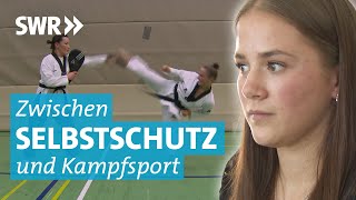 FreestyleMeisterin Mit Taekwondo gegen Angreifer gewehrt [upl. by Drida983]